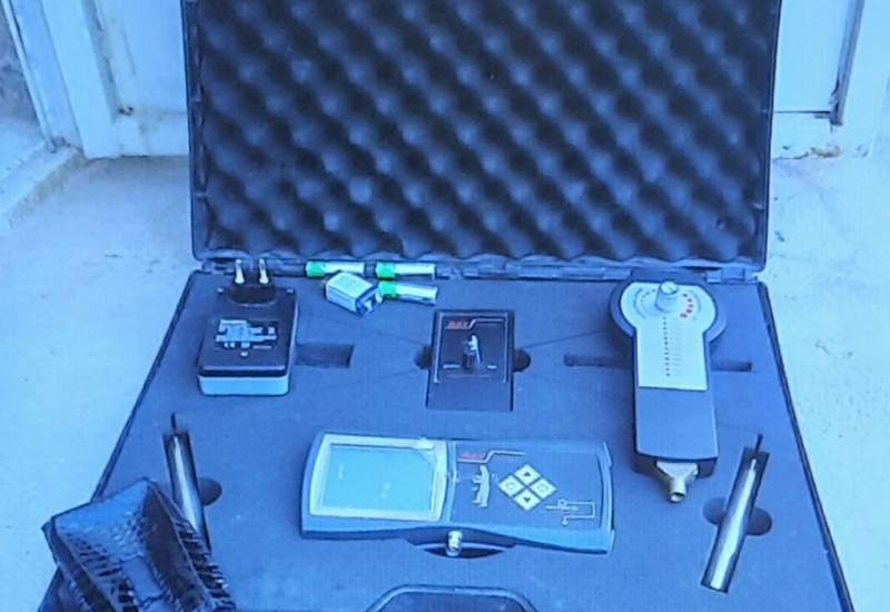 کشف و ضبط دو دستگاه فلزیاب در چرام